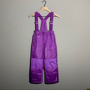 Weatherproof 32 Degrees Girls Snow Overall Bib